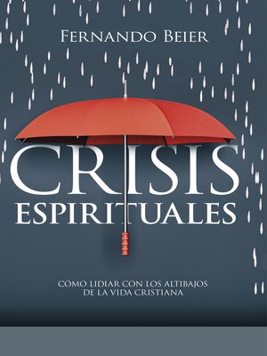 cover image of Crisis espirituales